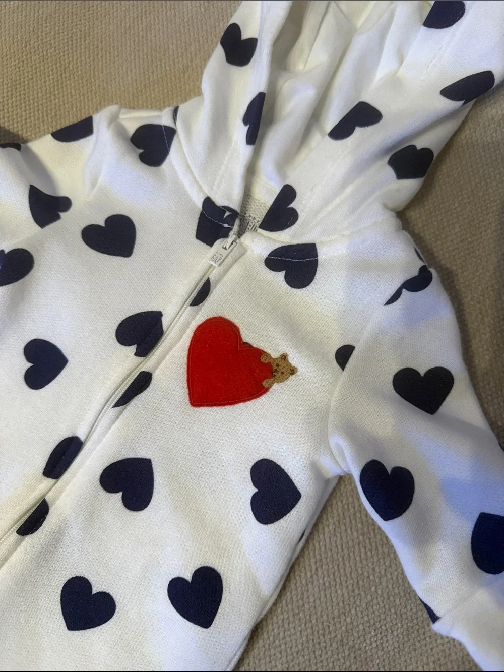 GAP hooded one